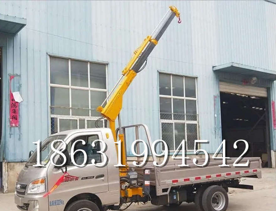 永济市随车吊机绞盘起重机车间自走可移动式多少钱小型随车吊机